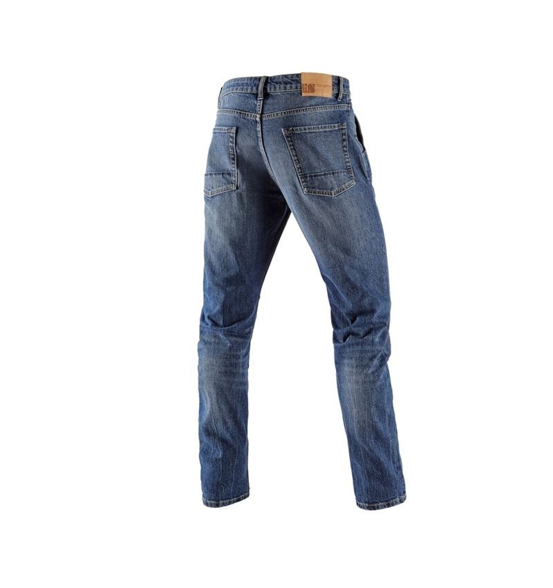 Installatori / Idraulici: e.s. 5-Pocket-Jeans POWERdenim + stonewashed 3