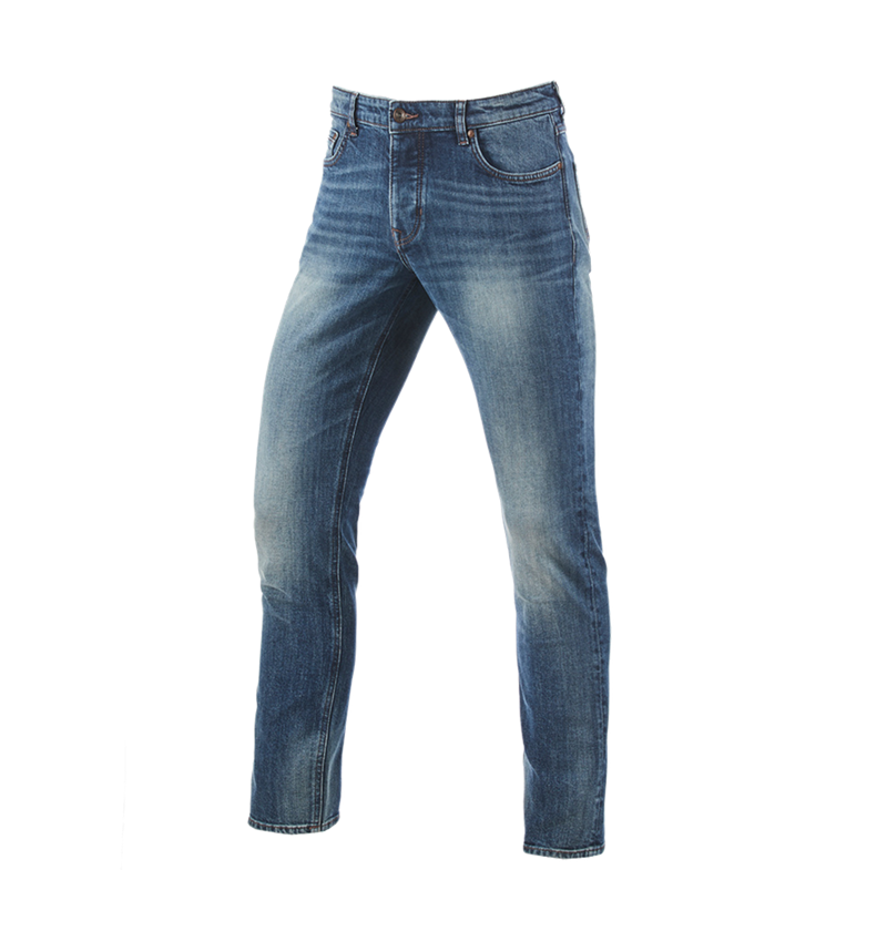 Pantaloni: e.s. 5-Pocket-Stretch-Jeans, slim + mediumwashed 2