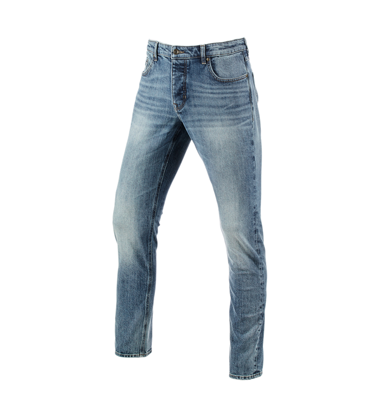 Pantaloni: e.s. 5-Pocket-Stretch-Jeans, slim + stonewashed 2