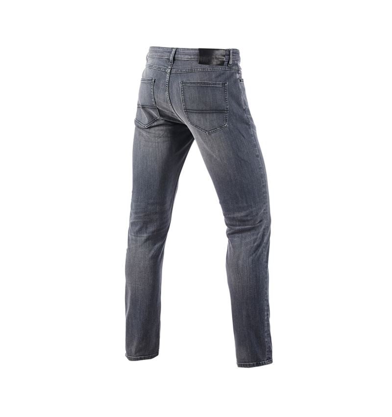 Pantaloni: e.s. 5-Pocket-Stretch-Jeans, slim + graphitewashed 3