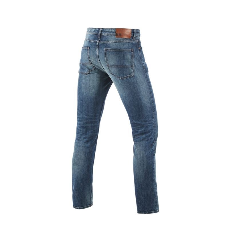 Pantaloni: e.s. 5-Pocket-Stretch-Jeans, slim + mediumwashed 3