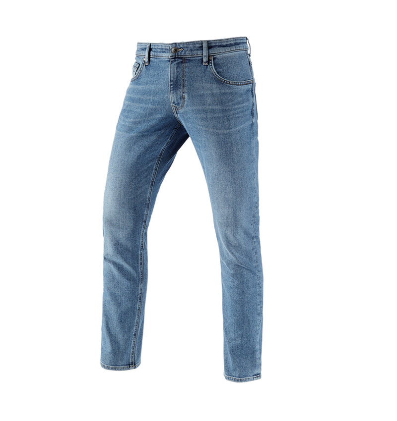 Pantaloni: e.s. 5-Pocket-Stretch-Jeans invernali + stonewashed 1