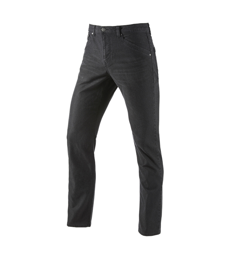 Pantaloni: Pantaloni 5-Pocket e.s.vintage + nero 4