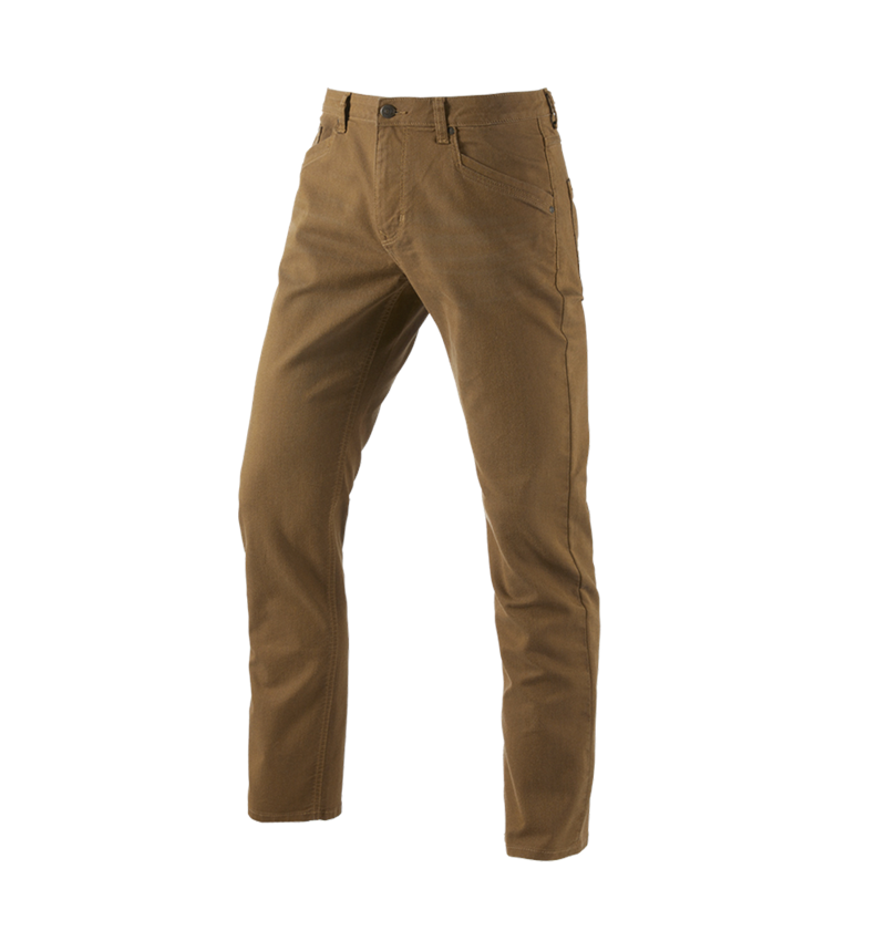 Pantaloni: Pantaloni 5-Pocket e.s.vintage + seppia 2