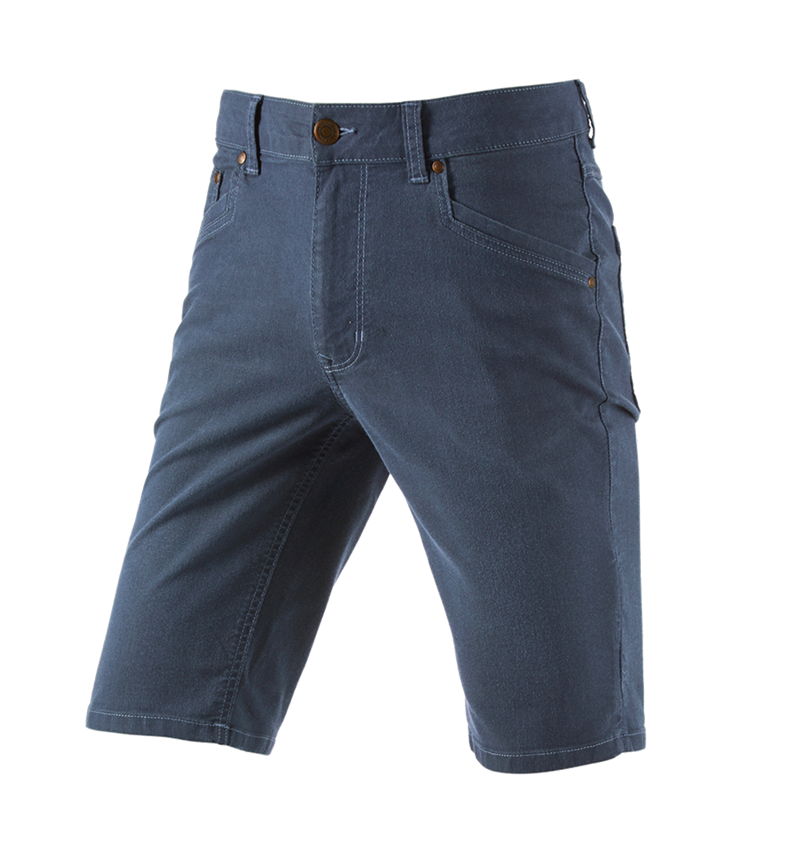 Pantaloni: 5-Pocket-Short e.s.vintage + blu artico 2