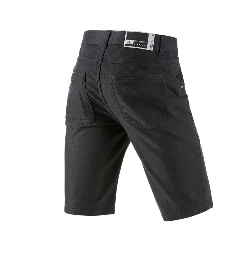 Pantaloni: 5-Pocket-Short e.s.vintage + nero 3