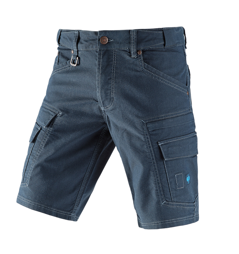 Pantaloni: Cargo-Short e.s.vintage + blu artico 2