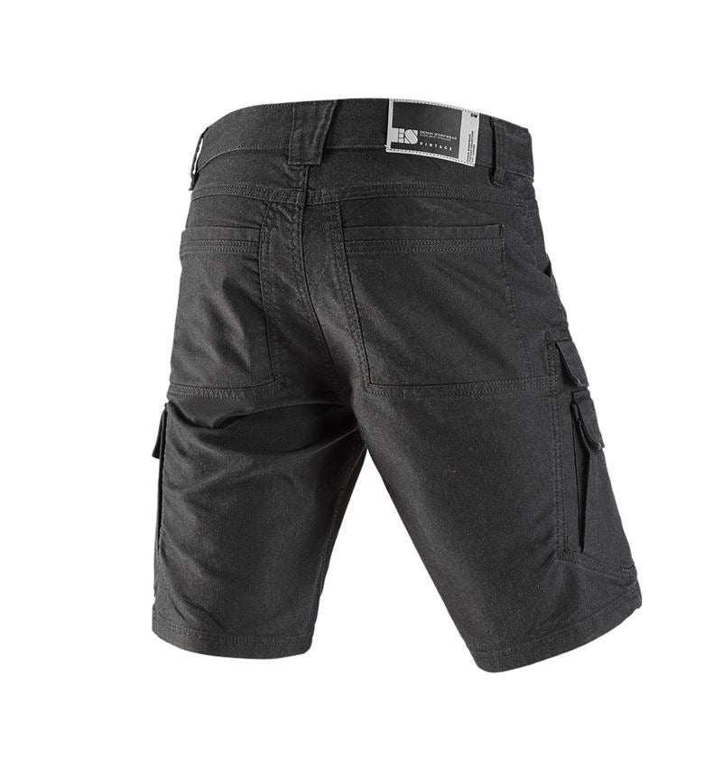Pantaloni: Cargo-Short e.s.vintage + nero 3