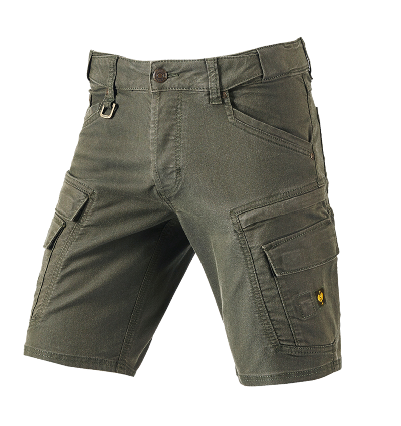 Pantaloni: Cargo-Short e.s.vintage + verde mimetico 2