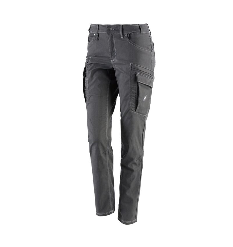 Pantaloni da lavoro: Pantaloni cargo e.s.vintage, donna + stagno 2