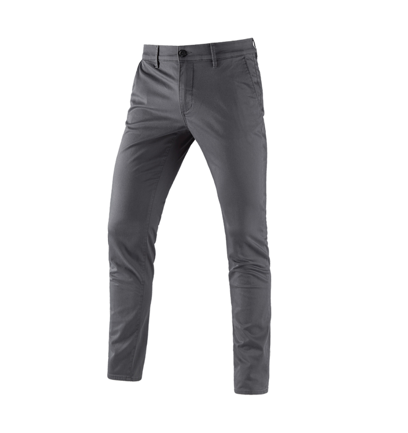 Pantaloni: e.s. pantaloni da lavoro 5-Pocket Chino + antracite  2