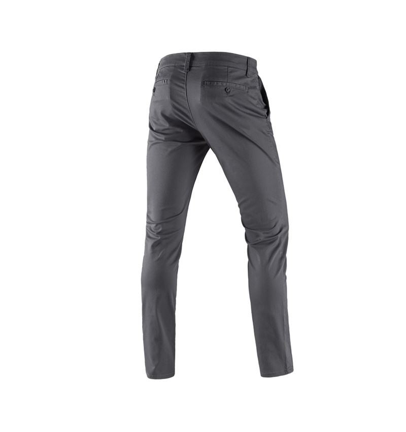 Temi: e.s. pantaloni da lavoro 5-Pocket Chino + antracite  3