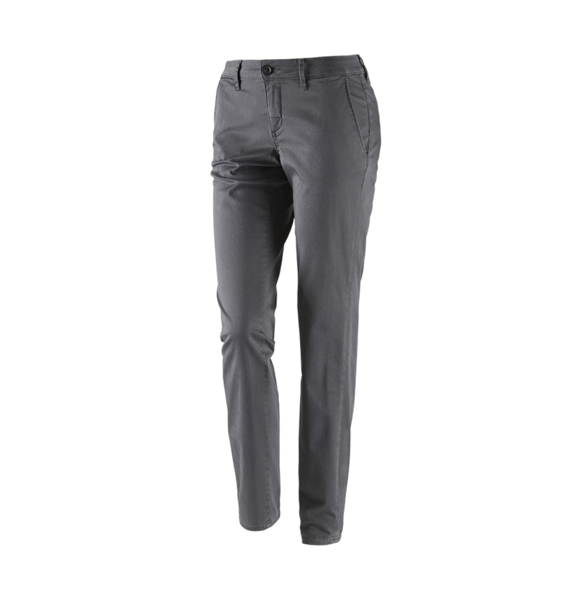 Temi: e.s. pantaloni da lavoro donna 5-Pocket Chino + antracite  2