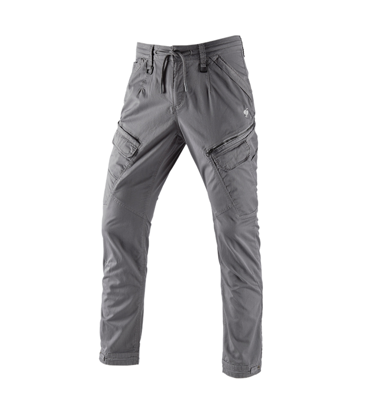 Pantaloni: Pantaloni cargo e.s. ventura vintage + grigio basalto 2