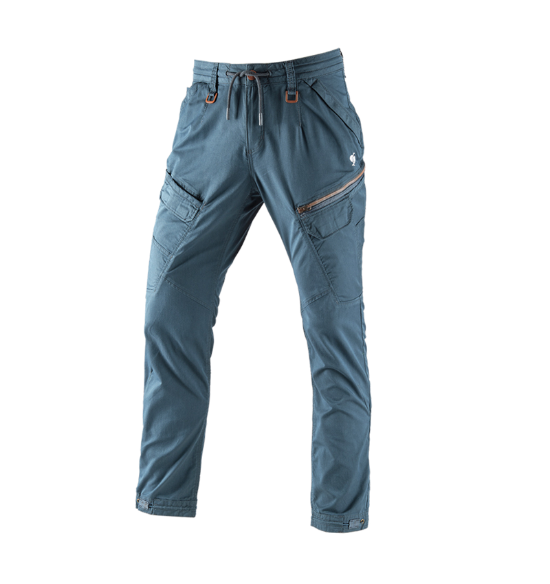 Pantaloni: Pantaloni cargo e.s. ventura vintage + blu ferro 2