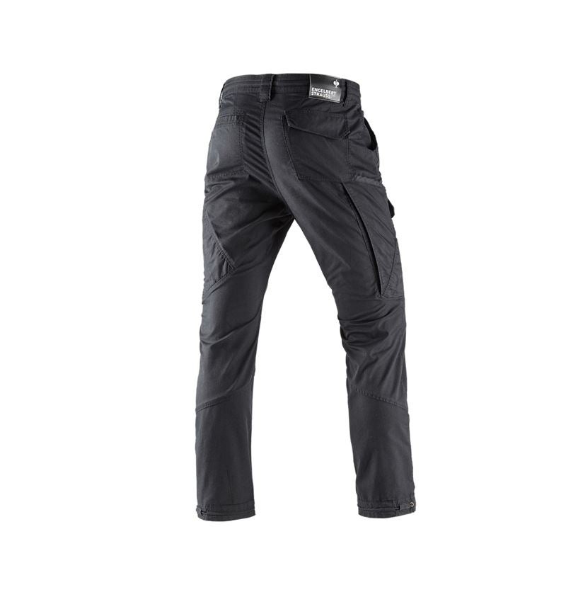 Pantaloni: Pantaloni cargo e.s. ventura vintage + nero 3