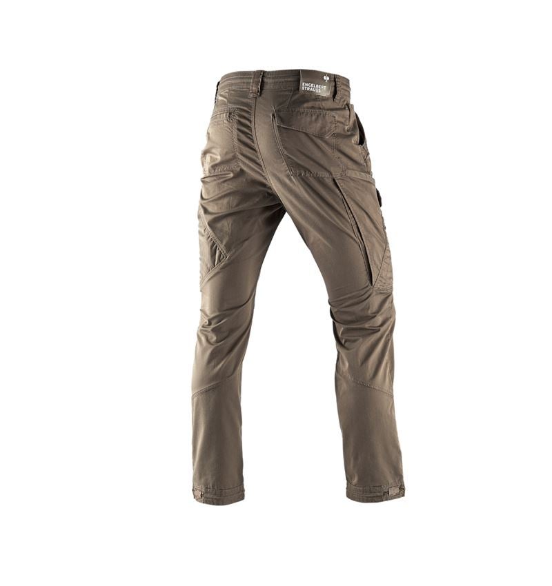 Pantaloni: Pantaloni cargo e.s. ventura vintage + terra d'ombra 3