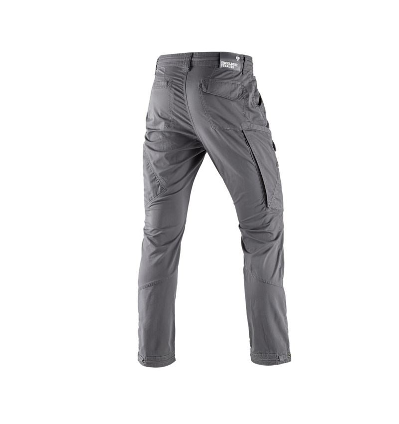 Pantaloni: Pantaloni cargo e.s. ventura vintage + grigio basalto 3