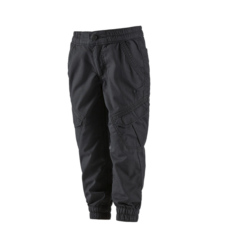Pantaloni da lavoro: Pantaloni cargo e.s. ventura vintage, bambino + nero 2