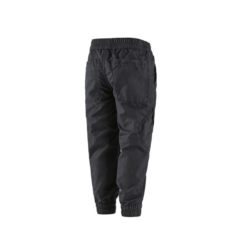Pantaloni da lavoro: Pantaloni cargo e.s. ventura vintage, bambino + nero 3