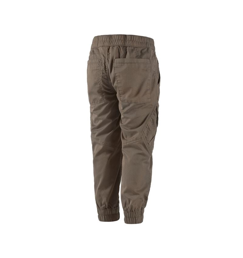 Pantaloni da lavoro: Pantaloni cargo e.s. ventura vintage, bambino + terra d'ombra 3