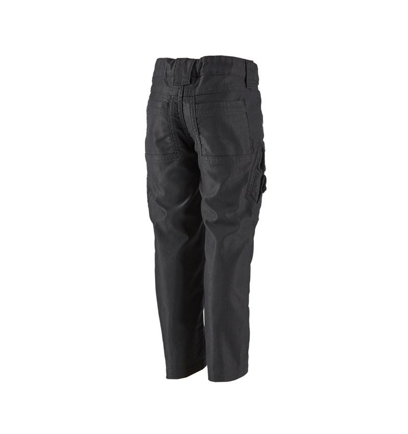 Pantaloni: Pantaloni cargo e.s.vintage, bambino + nero 3