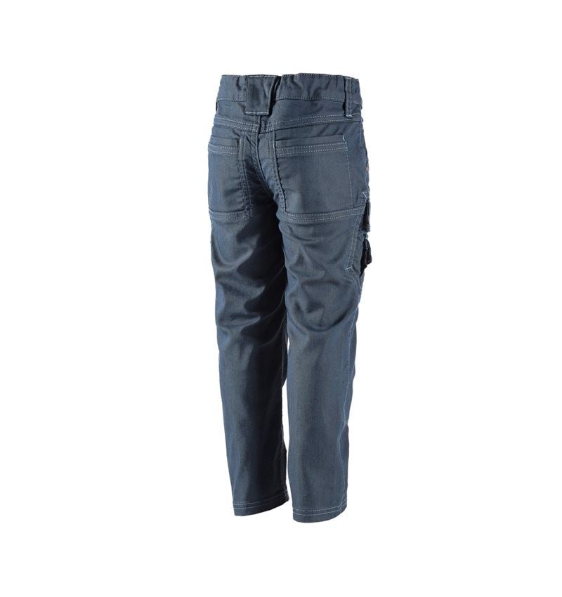 Pantaloni: Pantaloni cargo e.s.vintage, bambino + blu artico 3