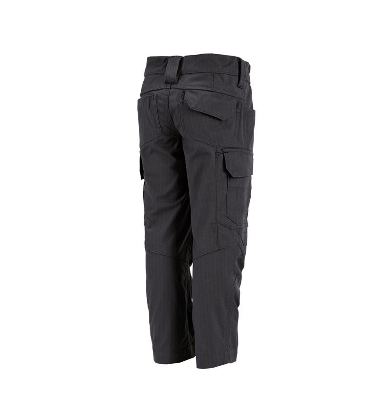 Pantaloni: Pantaloni e.s.concrete solid, bambino + nero 3