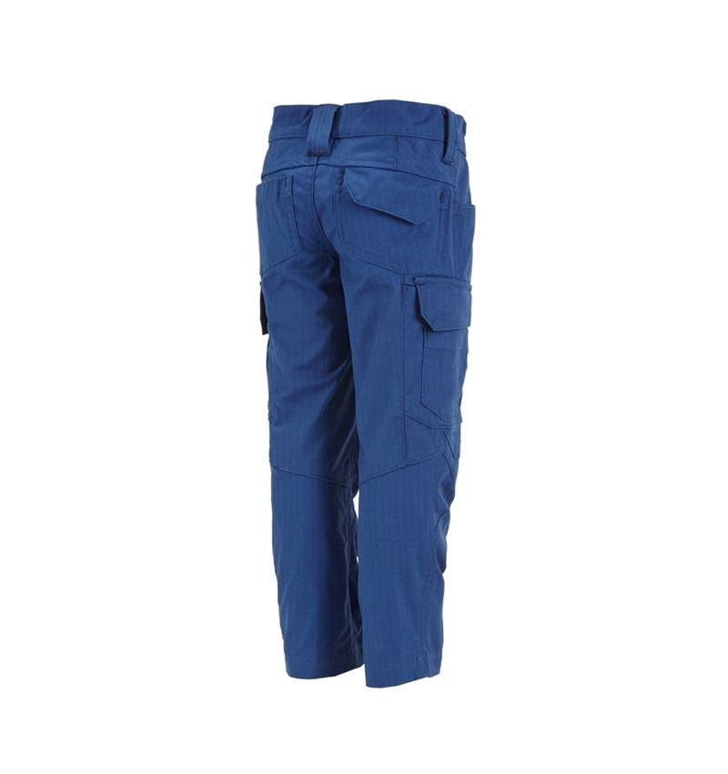 Pantaloni: Pantaloni e.s.concrete solid, bambino + blu alcalino 3
