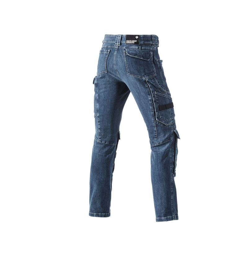 Pantaloni: Cargo Worker-Jeans e.s.concrete + stonewashed 3