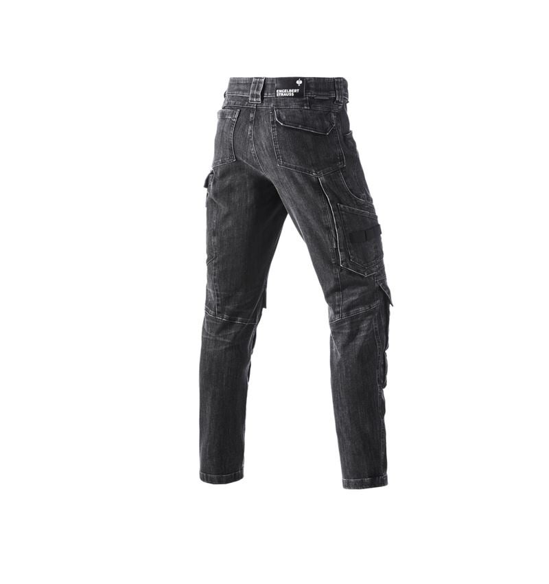 Pantaloni: Cargo Worker-Jeans e.s.concrete + blackwashed 3