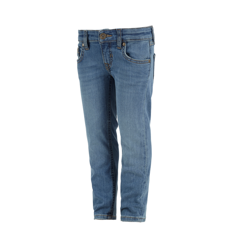 Pantaloni: e.s. 5-Pocket-Stretch-Jeans, bambino + stonewashed 2