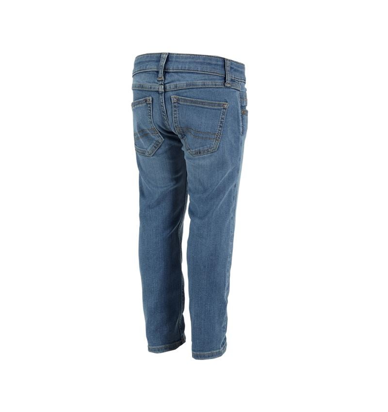 Pantaloni: e.s. 5-Pocket-Stretch-Jeans, bambino + stonewashed 3
