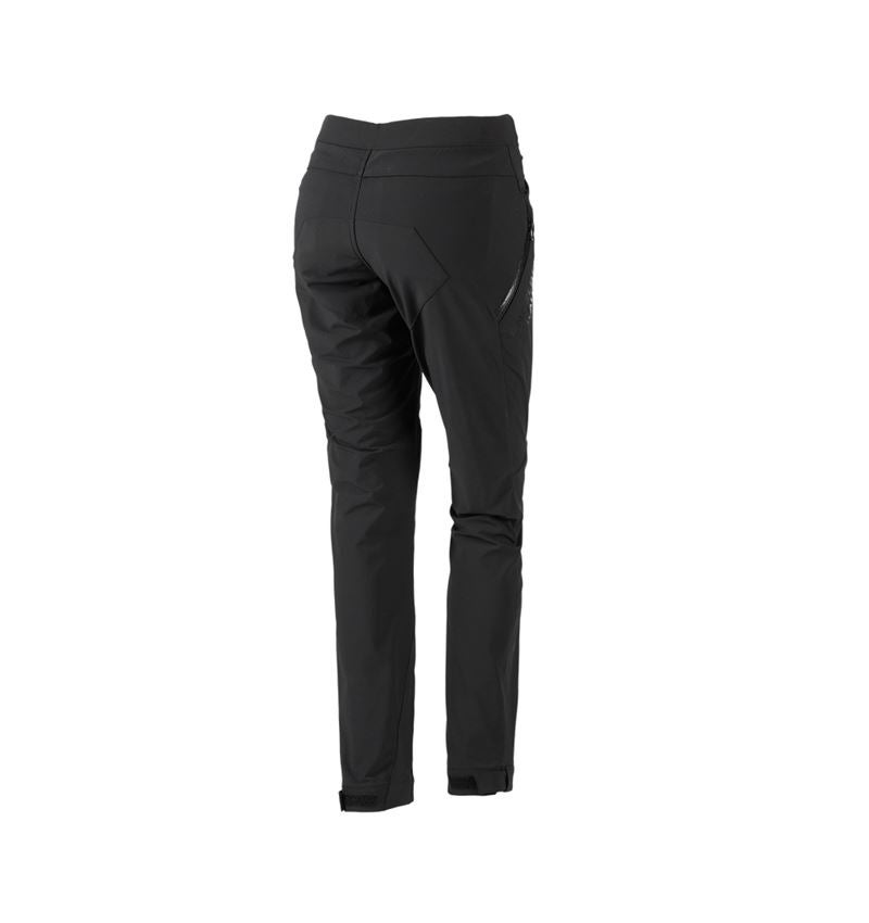Pantaloni da lavoro: Pantaloni funzionali e.s.trail, donna + nero 4