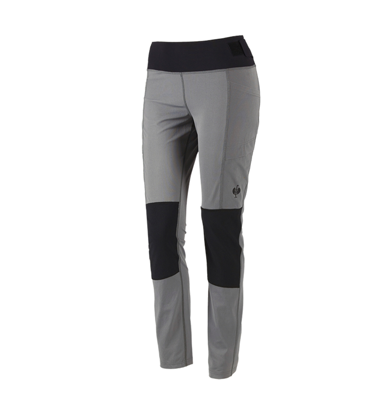 Pantaloni da lavoro: Leggings funzionali e.s.trail, donna + grigio basalto/nero 2