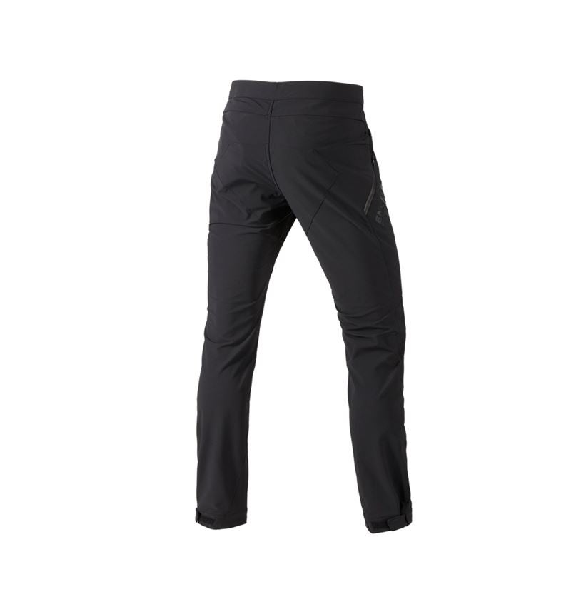 Pantaloni: Pantaloni funzionali e.s.trail + nero 4