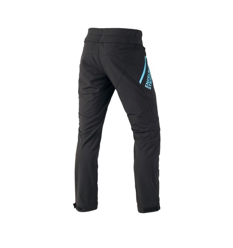 Pantaloni: Pantaloni funzionali e.s.trail + nero/turchese lapis 3