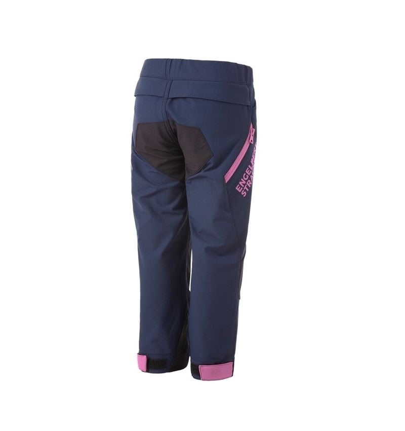 Pantaloni: Pantaloni funzionali e.s.trail, bambino + blu profondo/rosa tara 5