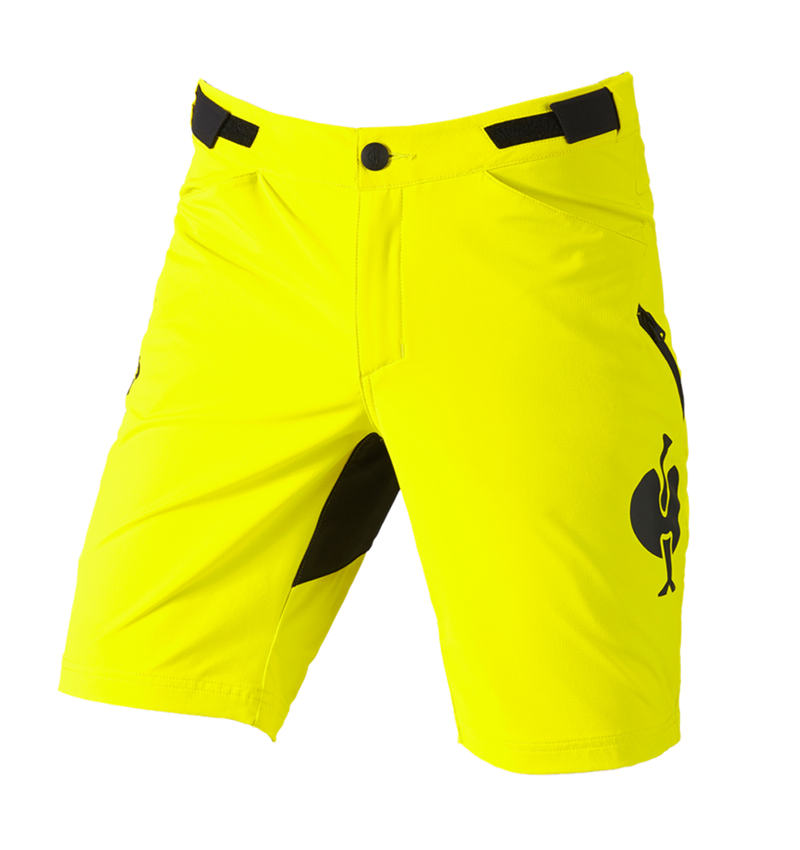 Pantaloni: Short funzionali e.s.trail + giallo acido/nero 3
