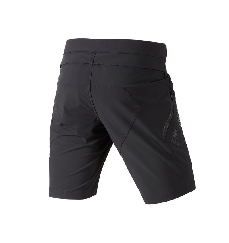 Pantaloni: Short funzionali e.s.trail + nero 4