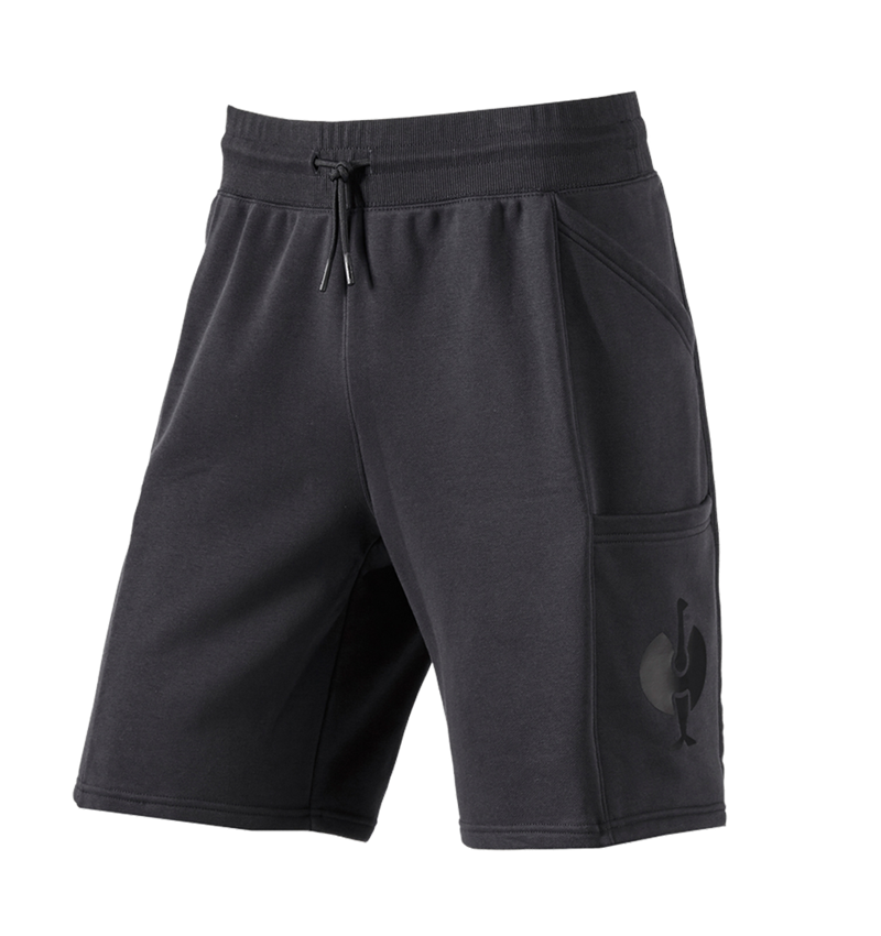 Pantaloni: Sweat short e.s.trail + nero 2