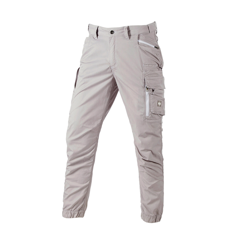 Pantaloni: Pantaloni cargo e.s.motion ten, estivi + grigio opale 2