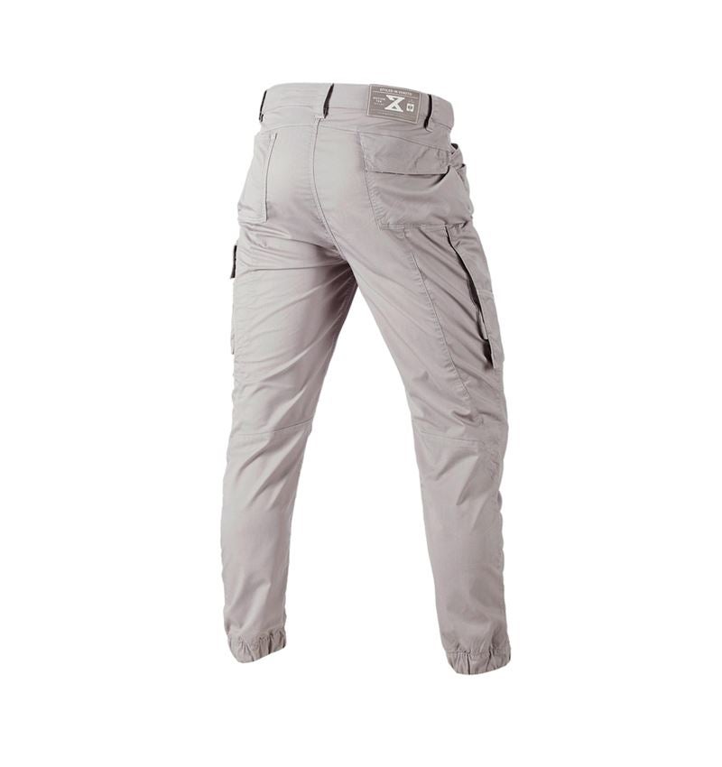 Pantaloni: Pantaloni cargo e.s.motion ten, estivi + grigio opale 3