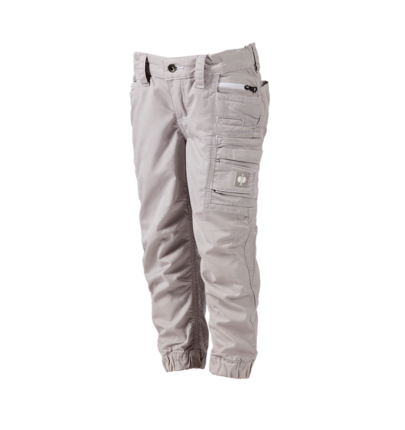 Pantaloni: Pantaloni cargo e.s.motion ten estivi, bambino + grigio opale
