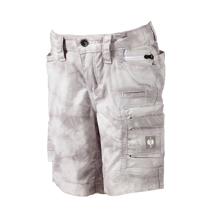 Pantaloncini: Pantaloncini cargo e.s.motion ten estivi, bambino + grigio opale vintage 2