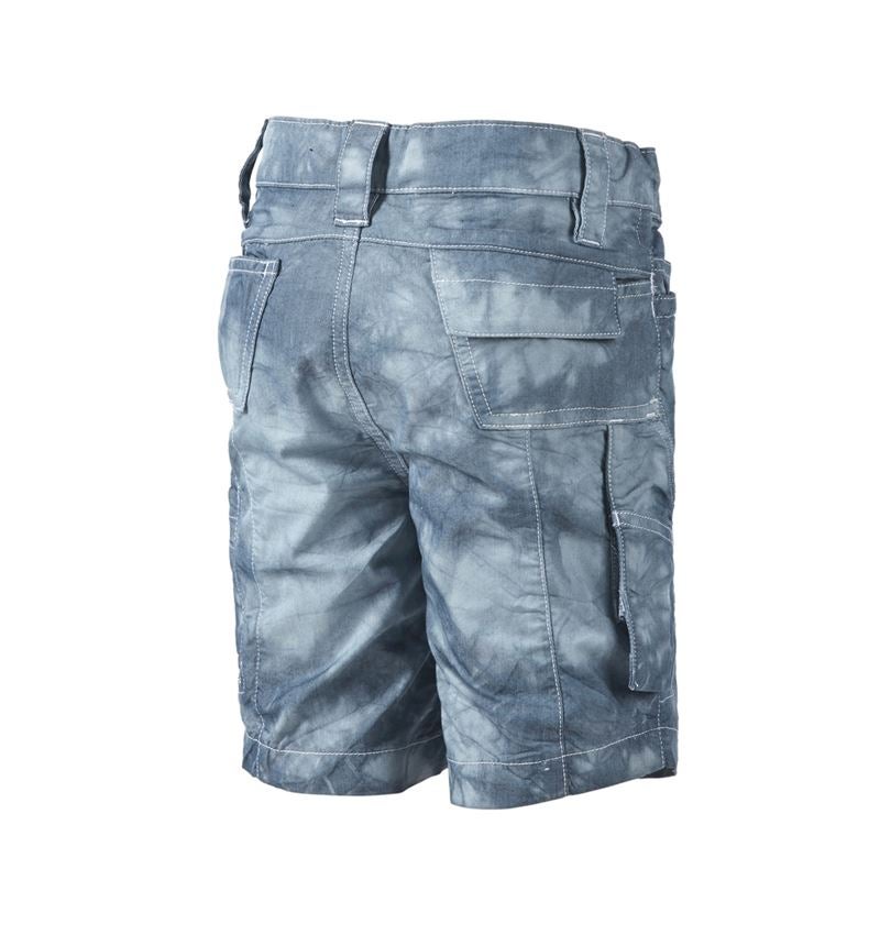 Pantaloncini: Pantaloncini cargo e.s.motion ten estivi, bambino + blu fumo vintage 3