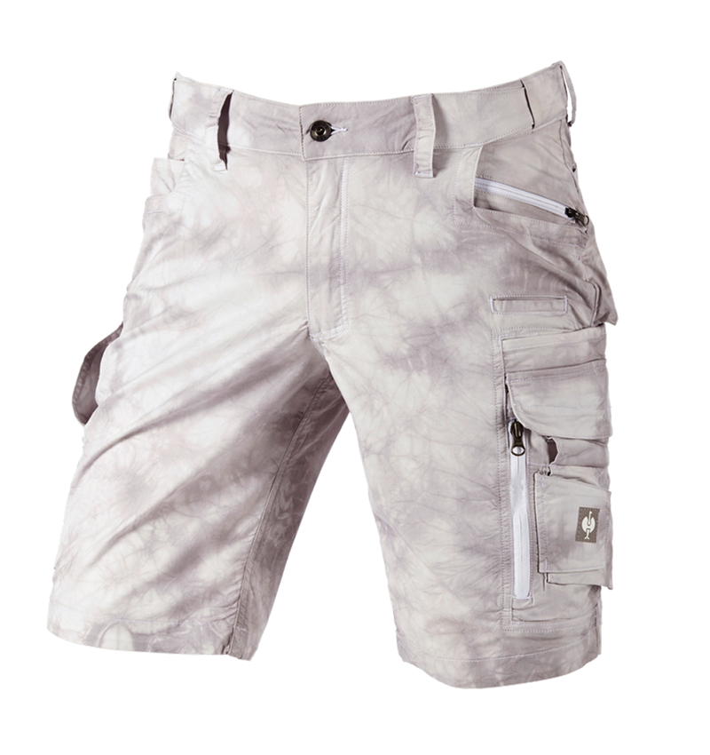Pantaloni: Pantaloncini cargo e.s.motion ten estivi + grigio opale vintage 2
