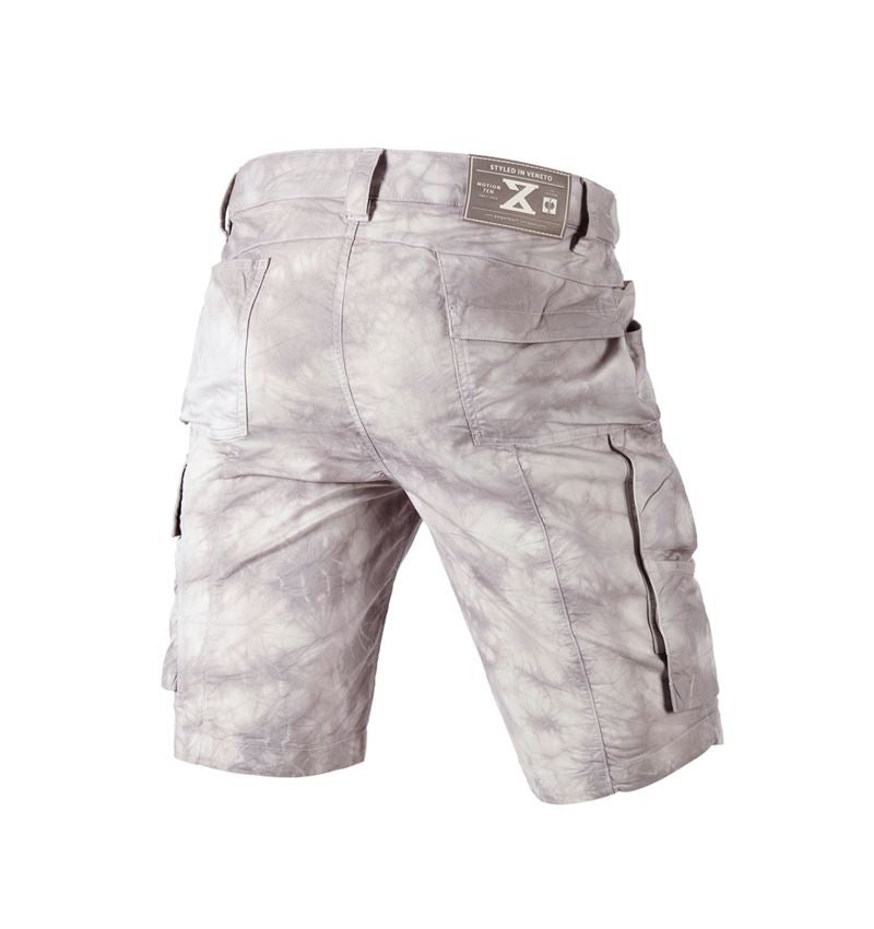Pantaloni: Pantaloncini cargo e.s.motion ten estivi + grigio opale vintage 3