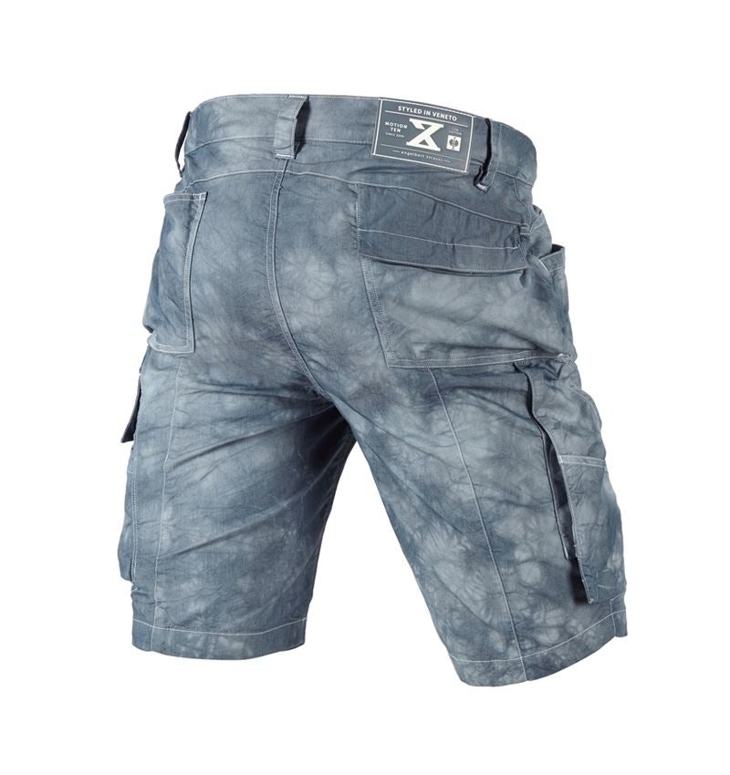 Pantaloni: Pantaloncini cargo e.s.motion ten estivi + blu fumo vintage 3