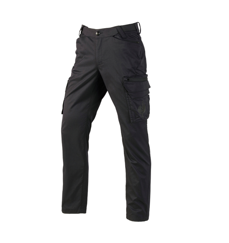 Pantaloni: Pantaloni cargo e.s.trail + nero 2